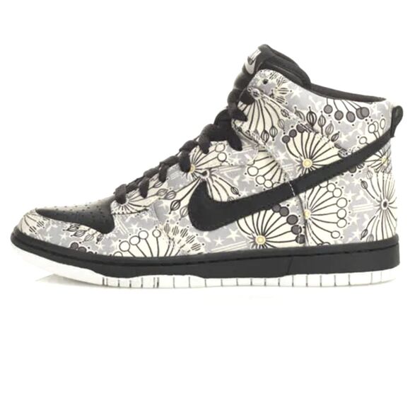 Nike Dunk High  Liberty of London Sneakers-2011-Rare - Picture 1 of 7